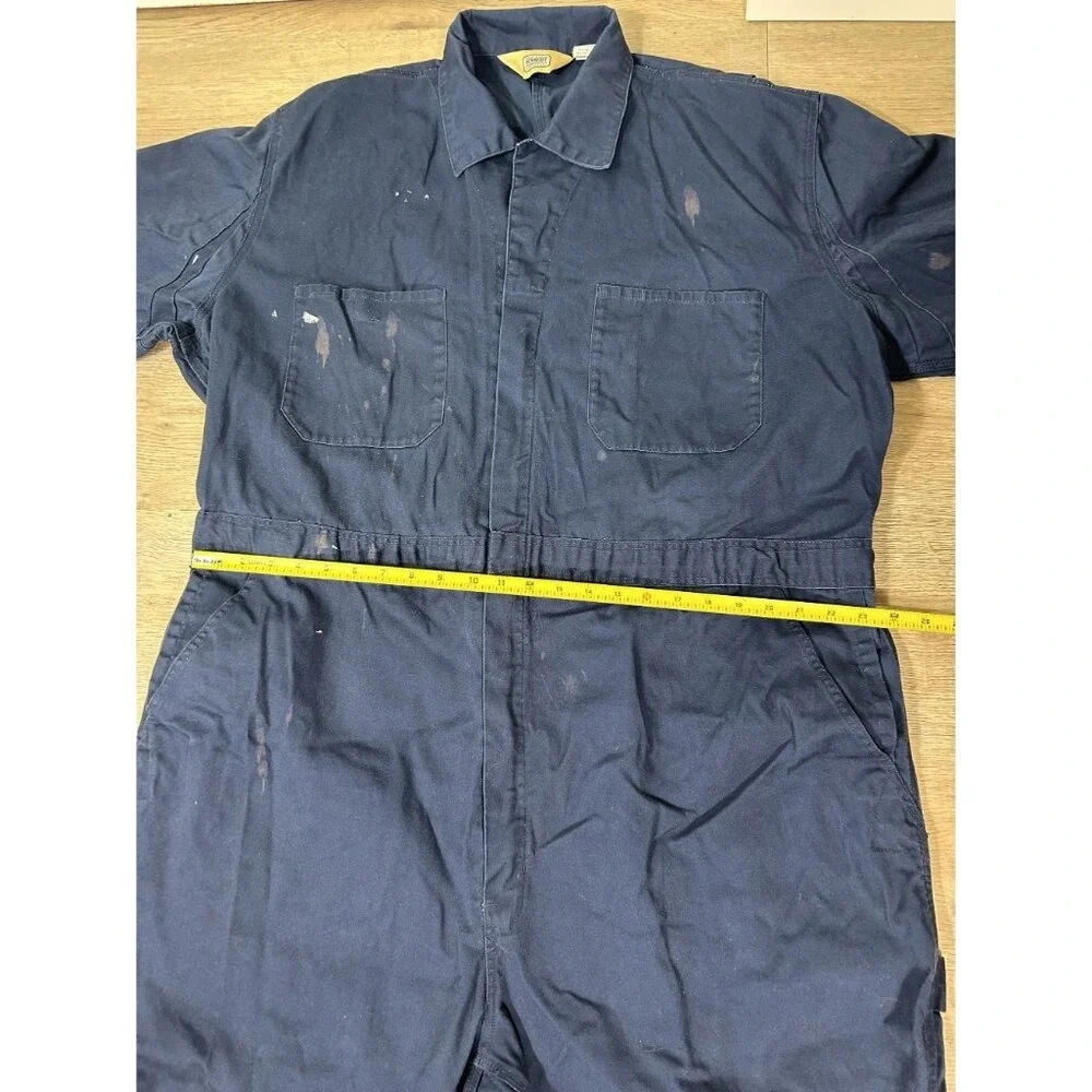 C.E. Schmidt Workwear Navy Blue Work Coveralls Size 2XLR